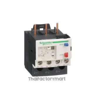 Schneider TeSys D Thermal Overload Relay LRD21T, 12-18A, class 10A, 1NO+1NC, screw clamp