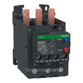 Schneider TeSys D EverLink Thermal Overload Relay LRD3186, 12-18A, class 10A, 1NO+1NC, EverLink lugs