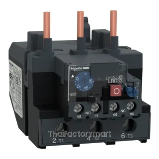Schneider TeSys D Thermal Overload Relay LRD3357, 37-50A, 1NO+1NC, for LC1 D80 and D95