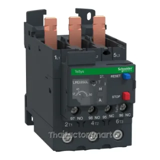 Schneider TeSys D EverLink Thermal Overload Relay LRD350L6, 37-50A, class 20, 1NO+1NC, EverLink lugs