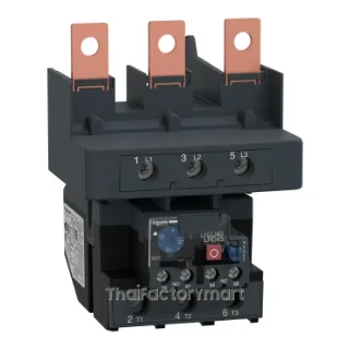 Schneider TeSys D Thermal Overload Relay LRD4367, 95-120A, 1NO+1NC, for LC1 D115A-D150A