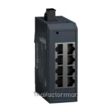 MCSESU083FN0 Modicon Standard Unmanaged Switch - 8 ports for copper photo 1