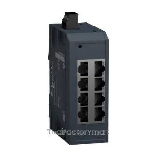 MCSESU083FN0 Modicon Standard Unmanaged Switch - 8 ports for copper