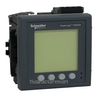 METSEPM5561 Schneider Electric PowerLogic Power & Energy Meter, Power Meter, MODBUS/Ethernet, 480V, 10 A