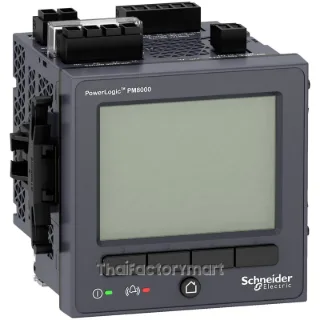 METSEPM8240 Schneider Electric PowerLogic Power & Energy Meter, PM8000 - PM8240 Panel mount meter - intermediate metering