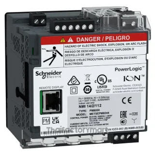METSEPM8244 Schneider Electric PowerLogic Remote display, PM8244 POWER AND ENERGY METER TRAN & RMD
