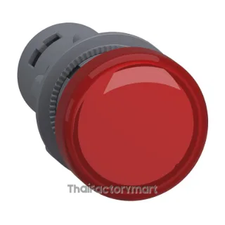 MEDIUM XA2 PILOT LIGHT, 24V AC/DC, RED