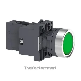 IPB,24VAC/DC.GREEN,1NO