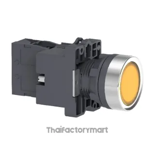 IPB,24VAC/DC.YELLOW,1NO