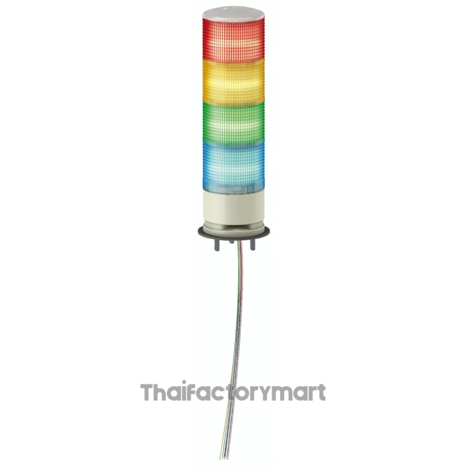 TOWER LIGHT 2 STG RG24V BUZ MNTG W. F BRCKT รูปที่ 3