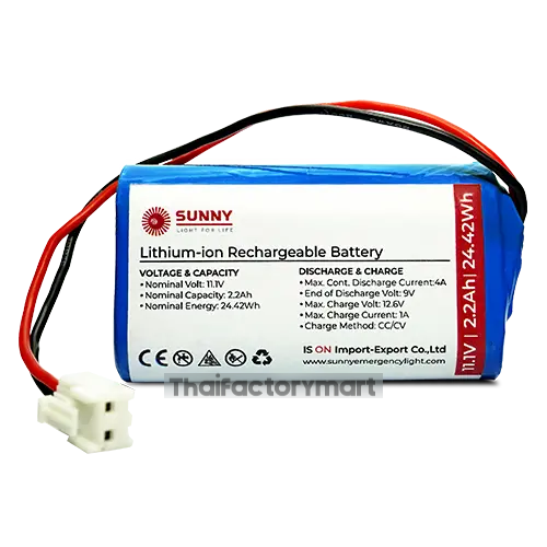Li-ion11.1V-2.2Ah