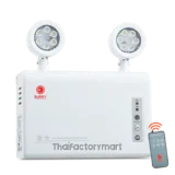 SUNNY SMART Emergency Light โคมไฟฉุกเฉิน รุ่น TM606-03 LED 6W สำรองไฟได้ถึง 3 ชม.| ตั้งเวลาได้ถึง 12 ชม photo 1