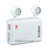 SUNNY SMART Emergency Light โคมไฟฉุกเฉิน รุ่น TM606-03 LED 6W สำรองไฟได้ถึง 3 ชม.| ตั้งเวลาได้ถึง 12 ชม photo 2