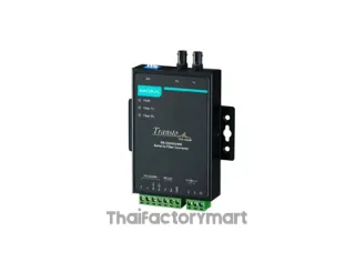 MOXA TCF-142-M-ST/KC, RS-232/422/485 to Fiber Optic Converter. ST Multi-mode.