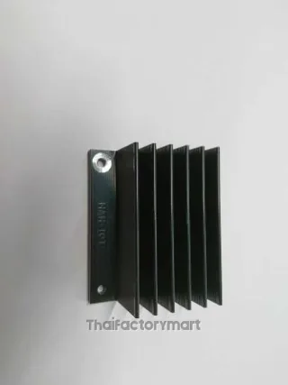 Heatsink 25.4mm Transverse Fins
