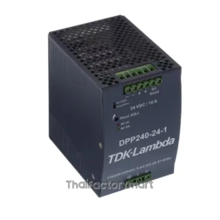 DIN Rail Power Supplies 240W 24V 10A DIN Rail 115/230VAC