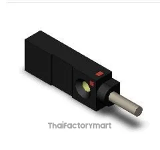 Proximity sensor, inductive, unshielded, 3 mm, DC, 3-wire, NPN-NO, 2 m robotic cable