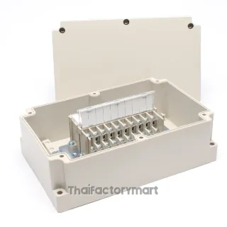 BOXTM-2001 : Box Terminal 20 Poles AC/DC 600V 15A IP65 - Togi Terminal Box
