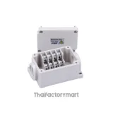 BOXTM-401 : Box Terminals 4 Poles เต้าเสียบ(CTG16) 2พอร์ต AC/DC 600V 15A IP65 - Togi / Toyogiken รูปที่ 1
