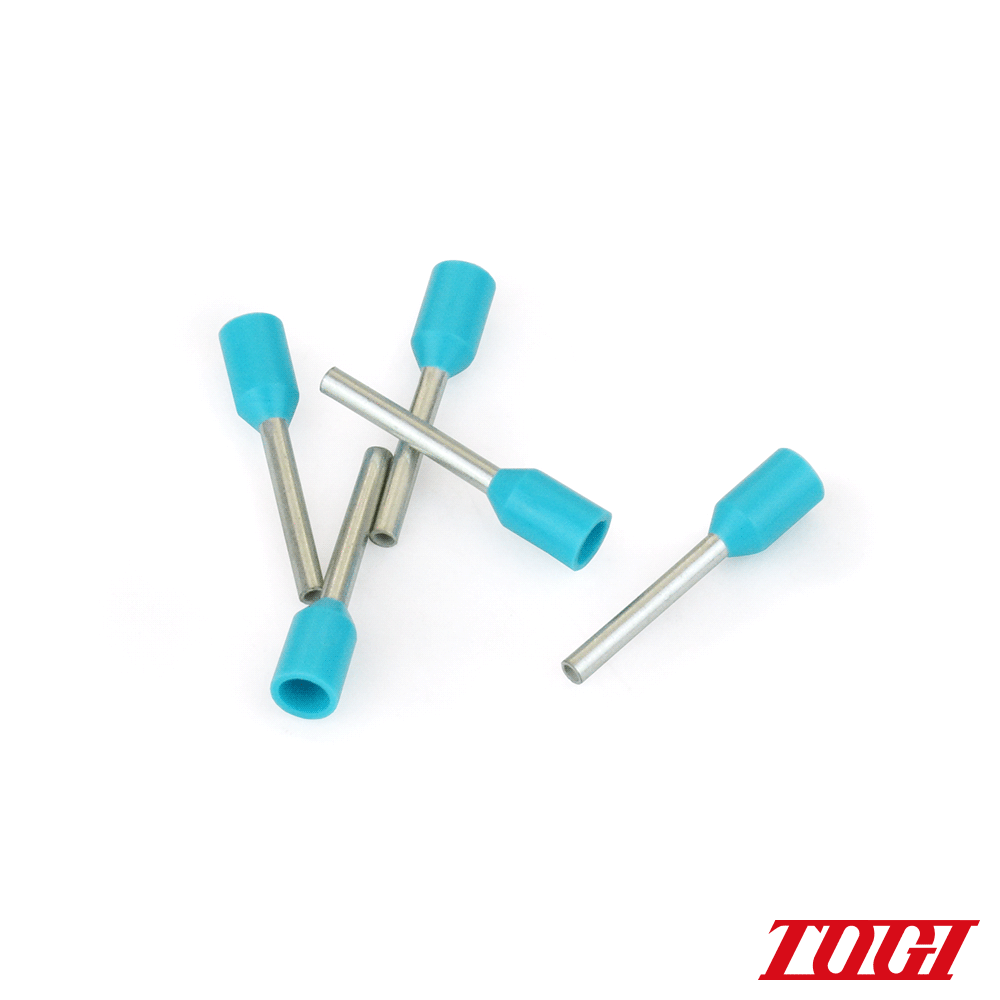 Ferrule 0.34sqmm. Turquoise