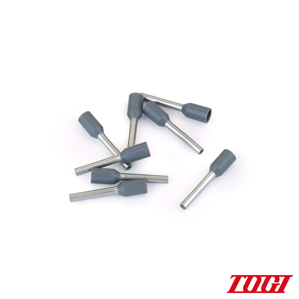 Ferrule 4sqmm. Gray