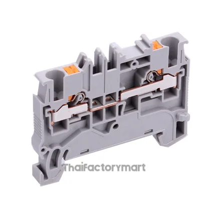 Terminal Block 4mm 2P 30A Grey รูปที่ 2