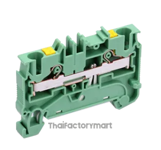 Terminal Block 4mm 2P Green