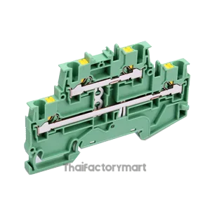 Terminal Block 4mm 2P Green