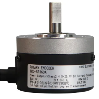 Shaft 6 mm,360P/R,5-26VDC Open
