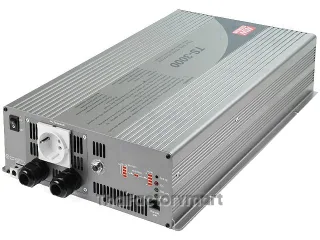Mean Well TS-3000-224A, 3000W TrueSine Wave DC-AC Inverter