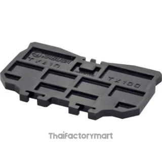 TXH 60 : End plate For TX 600(Dimension A 240mm in setting)