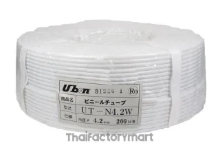 White 6.0mm x 100m/Roll 1 Roll/Pack (Recommended cable size 10.0mm2)