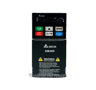 Delta ME300 Series Model VFD2A8ME23ANNAA 0.5HP 0.37kW Input 220V 3-Phase Output 220V 3-Phase