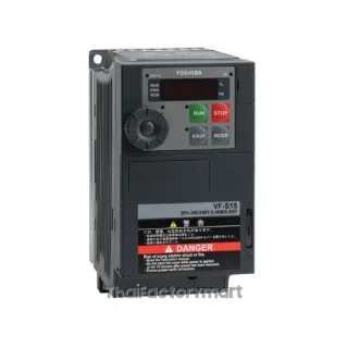INVERTER TOSHIBA MODEL : VFS15-2037PM 4.0kW, 3 phase, 240v