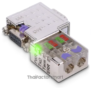 VIPA 972-0DP10 | Profibus Connector W/ LEDs - 90 Degrees