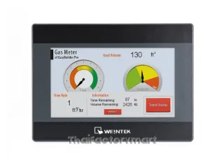 MT8071iP Weintek HMI 7 Inch Touch Panel, Built-in Ethernet