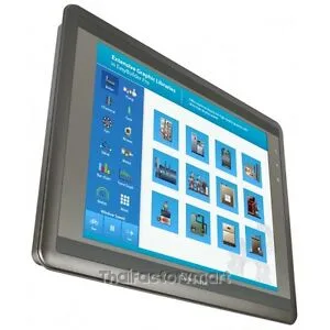 MT8121XE3 : จอทัชสกรีน HMI 12.1 " TFT 1024 x 768pixels, RS-232/485 2W/4W + USB 2.0, 24VCD - Weintek