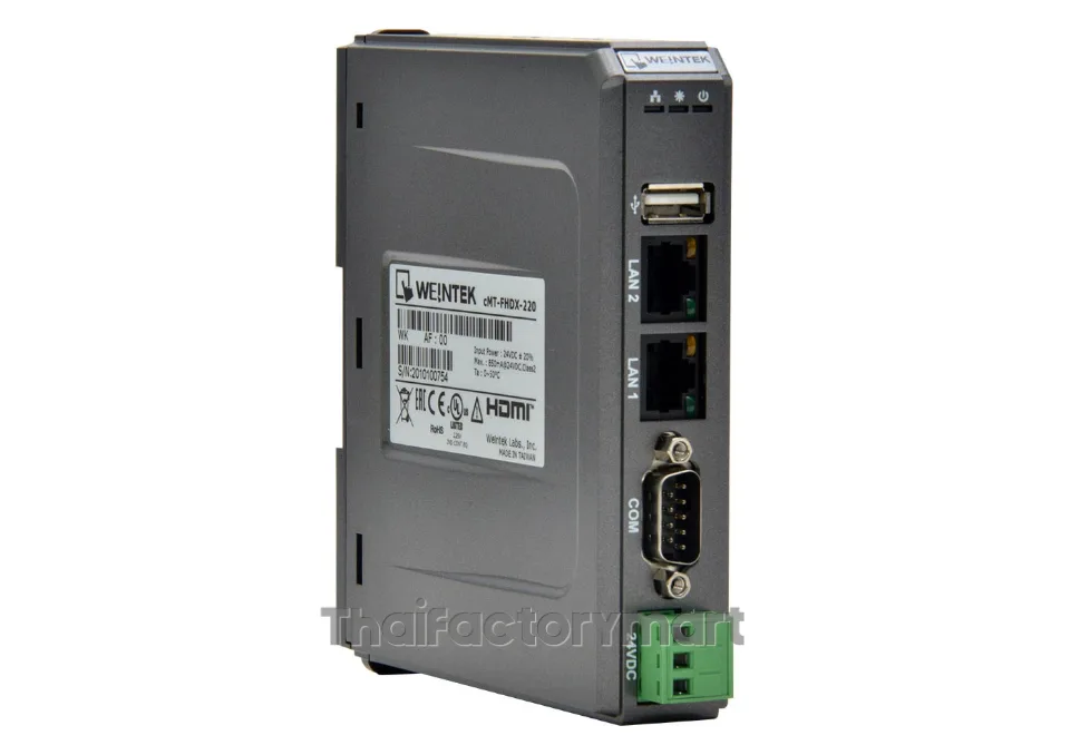 cMT-FHDX-220 : FHD SIO 232/485,2LAN,1920x1080 HDMI รูปที่ 3