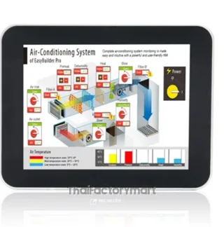 Display 9.7" TFT LED, 1024x768 Pixels