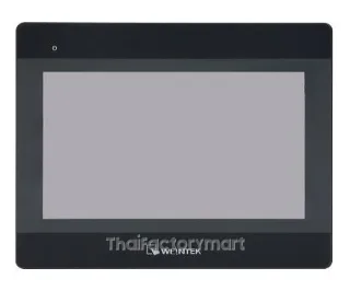 Weintek 10.1" HMI, plastic housing, 1024x600, 1GHz RISC CPU, built-in WiFi. Ports: CANbus, serial, USB & 1x Ethernet. EA2.0 license