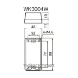 Panasonic Socket WK3004W รูปที่ 3