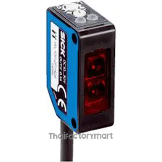 Sick Retroreflective Photoelectric Sensor, Block Sensor, 0.01 → 3 m Detection Range