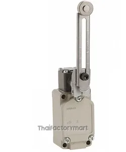 WLCA12-LD-N Limit Switch, SPDT, Voltage 10~115VAC, Current 10AAC, Actuator Action: Adjustable Roller Lever