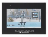 cMT2078X HMI 7" TFT 800x480,Webview,2Com-LAN Weintek รูปที่ 1