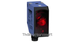 XUK8TAKSMM12 - Photoelectric Sensor NPN / PNP 5m 2ms 24V IP67 / IP69K XUK, Telemecanique Sensors