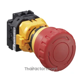 XW1E-BV411MR EMERGENCY STOP SWITCHES XW 22MM ESTOP