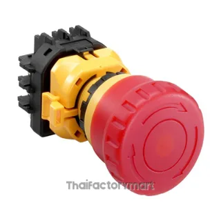 XW1E-LV412Q4MR , ø22 XW Series, Emergency Stop Switch