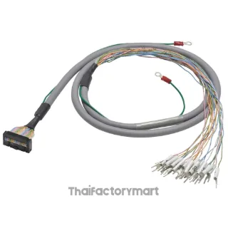 I/O connection cable, with shield connection, MIL20 to open ends, 5 m