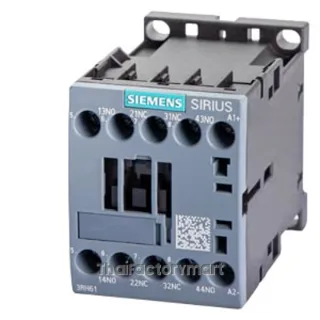 Coupling contactor relay, DC 110 V, 0.7...1.25*US, 2 NO + 2 NC, w. plugged-on varistor size S00, screw terminal
