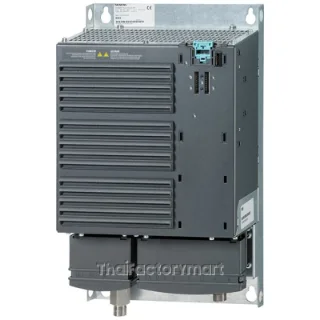 6SL3210-1SE23-8UA0 PM340 Power Module input: 380-480 V 3AC, 50/60 Hz output: 3 AC 38 A (18.5 kW) type of construction: blocksize frame size FSD internal air cooling